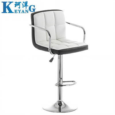 珂洋 吧台椅 高款(黑白套色) 把