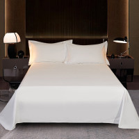 红秀世纺 HXGC003 200*230cm 全棉 床单 1 件/条(计价单位:条) 白色