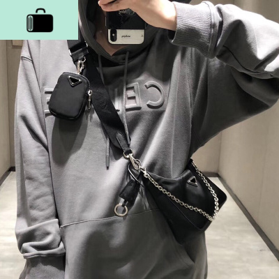 2020新款HOBO中古月牙包单肩斜挎手提链条组合三合一女包腰包NEW LAKE女斜挎包