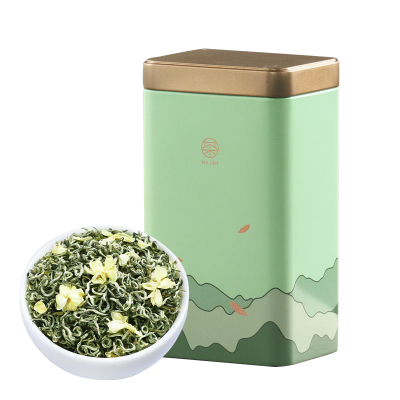 伊佳尚品 茉莉花茶200g/罐