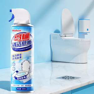 威立世Wallesh 马桶泡泡慕斯洁厕剂500ml