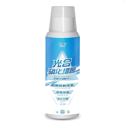 鱼缸硝化菌水剂活菌水质水族澄清剂有益净水剂活性细菌光合菌