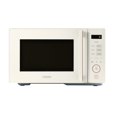 东芝变频微波炉S230家用大容量23升小型智能加热日式高颜值 升级高效变频[23升大容量]