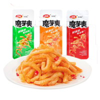 卫龙辣条魔芋爽 500g 约28小包 香辣味麻辣味酸辣味混合 魔芋爽香辣味