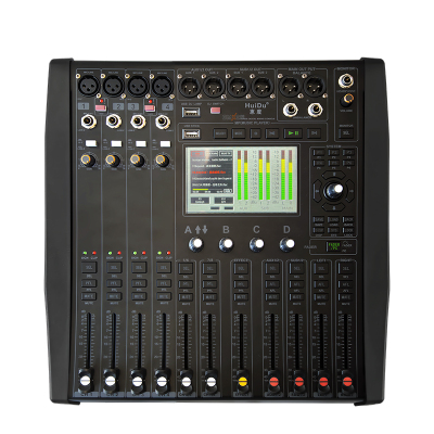 惠度(HuiDu)DMX208专业8路DSP音效处理数字调音台(销售单位:台)