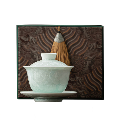 卫未来 盖碗功夫茶具 150ML 套