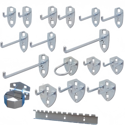 依韵珂工具挂钩2#挂钩套装(不含挂板)套