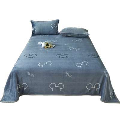 赞属 加厚牛奶绒毛毯 SX-3T1819 条