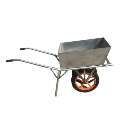 众城应鑫 双轮手推车 内双轮带翻斗 台