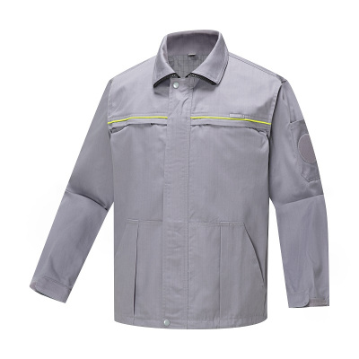 工亿品工作服套装春秋装长袖款工装加厚带衬里GYPFH005(套)