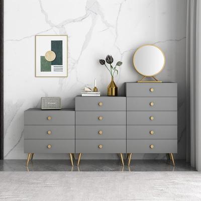 北欧斗柜简约现代小户型客厅储物柜靠墙收纳柜卧室多功能抽屉柜子