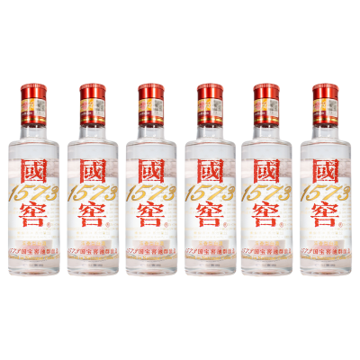 泸州老窖 国窖1573 52度100ml*12 浓香型白酒