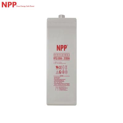 NPP耐普胶体蓄电池 NPG2-300Ah (含配件)