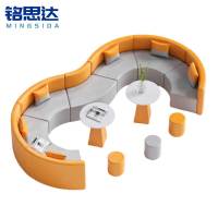 铭思达休闲沙发组合9套