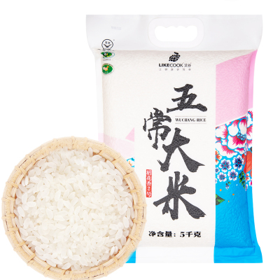东北五常大米--稻花香2号5KG 黑土地米香清香软糯香甜