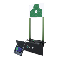 LJYZN-C1535开放式激波式全天候自动报靶系统自动起倒靶系统移动射击报靶系统隐显靶机激波自动报靶机精度报靶器