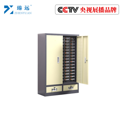 臻远零件柜抽屉式工具柜 75抽透明带门加二斗小号