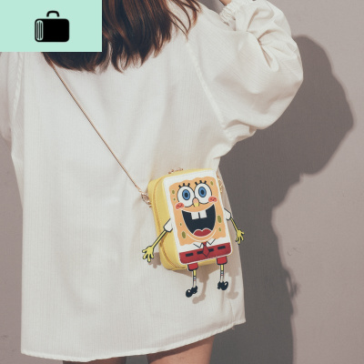 夏天小清新可爱卡通童趣小包包女2020新款潮ins斜挎百搭网红小包NEW LAKE女斜挎包