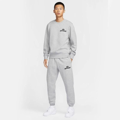 NIKE耐克长裤运动休闲加绒保暖针织收脚男裤HJ2187-063 C