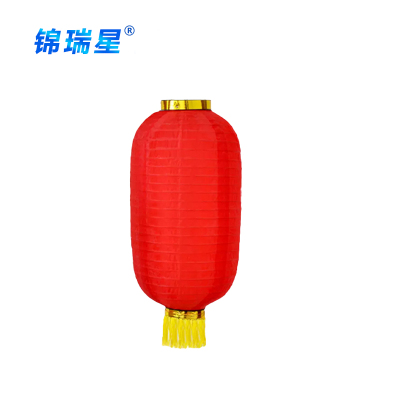 锦瑞星新年装饰灯笼优质14寸/个