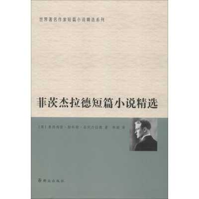 醉染图书菲茨杰拉德短篇小说精选9787501457953