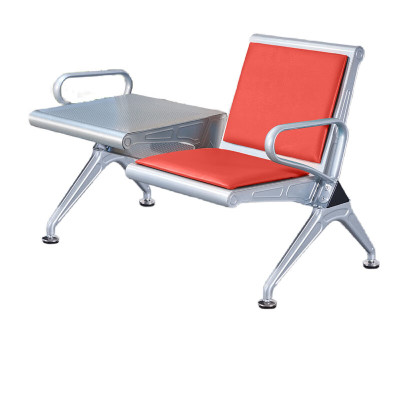 锦北 靠背排椅候诊椅加厚机场银行车站医院等候椅大厅连椅单人位有垫