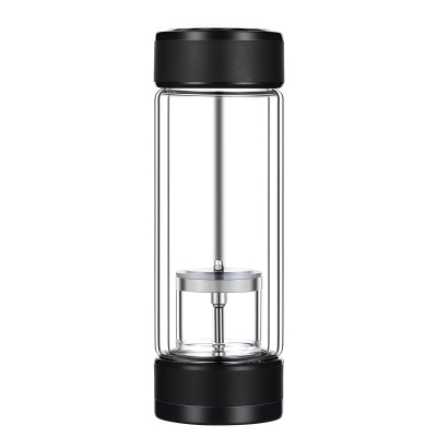 卫未来 玻璃杯茶水分离杯 320ML 个