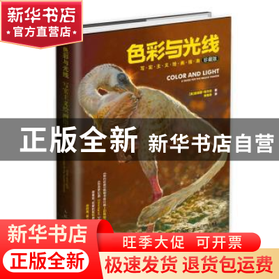 正版 色彩与光线:写实主义绘画指南:珍藏版 [美]詹姆斯·格尔尼 人