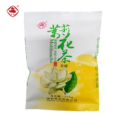 崟露茉莉花茶香螺100g袋
