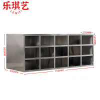 乐琪艺双面换鞋柜30格个