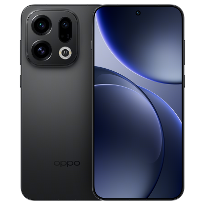 OPPO Find X9 雾黑 12GB+512GB 全网通5G AI千里长焦极窄四等边直屏超清实况照片