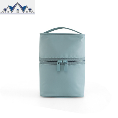 大容量化妆包女韩国便携旅行ins网红化妆品收纳盒软妹化妆袋小号 三维工匠收纳包