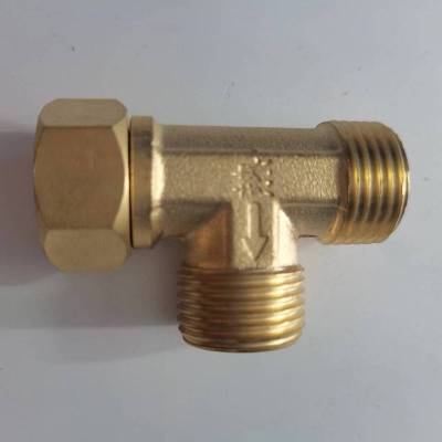 帮客材配 全新原装 惠而浦燃气热水器JSQ25- T13VL1 /T16VL1/16NH 13NH零冷水接头(热)