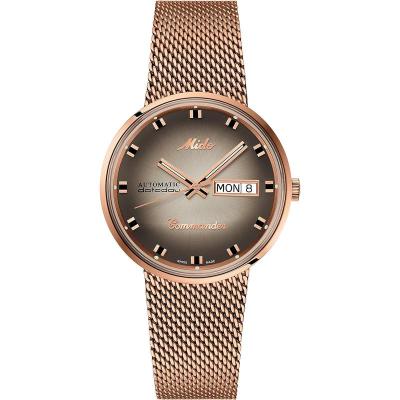 Mido男士手表 Commander 系列时尚简约精致自动机械男表