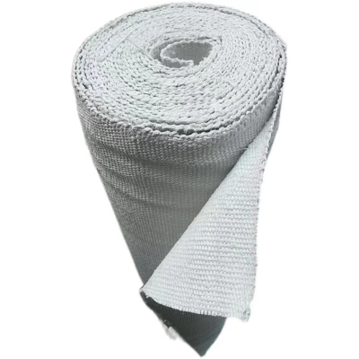 盛京联硕 优质石棉布隔热防火布[厚度3.0mm]整卷50公斤高密度 卷