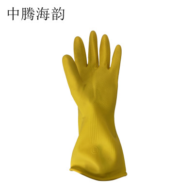 中腾海韵中腾海韵 橡胶手套 105g加厚 码数:M 单位:双
