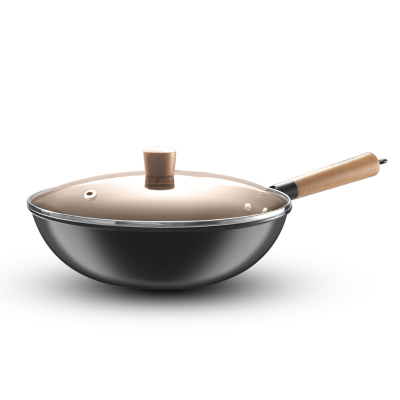 康巴赫中华老铁锅炒锅32cm