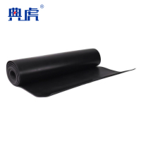 典虎 绝缘胶皮 25kv 5米*1米*8mm 卷