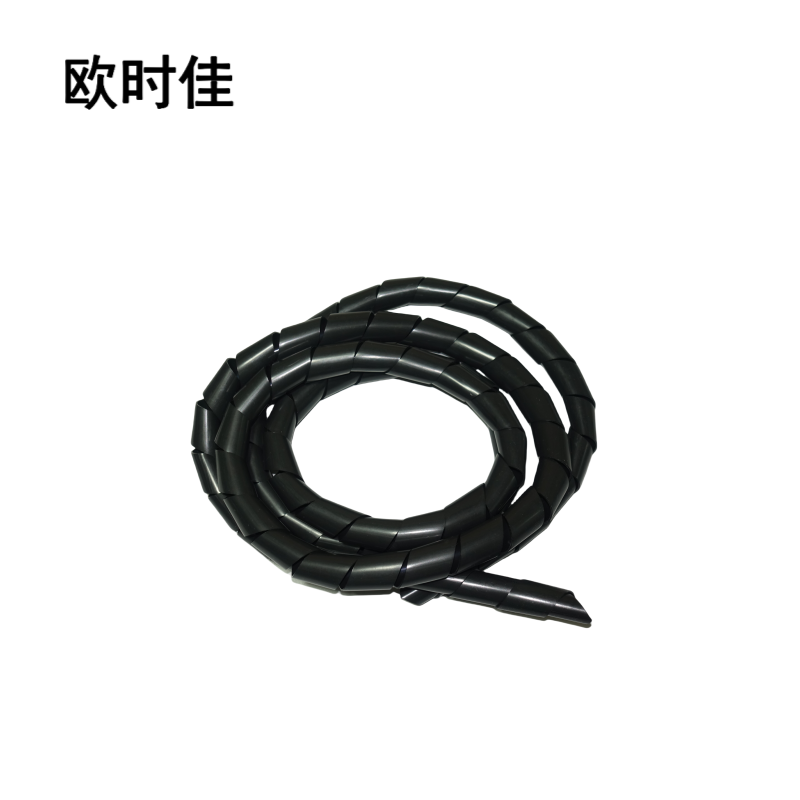 欧时佳阻燃缠绕管 PE材质 公称外径25mm 千克