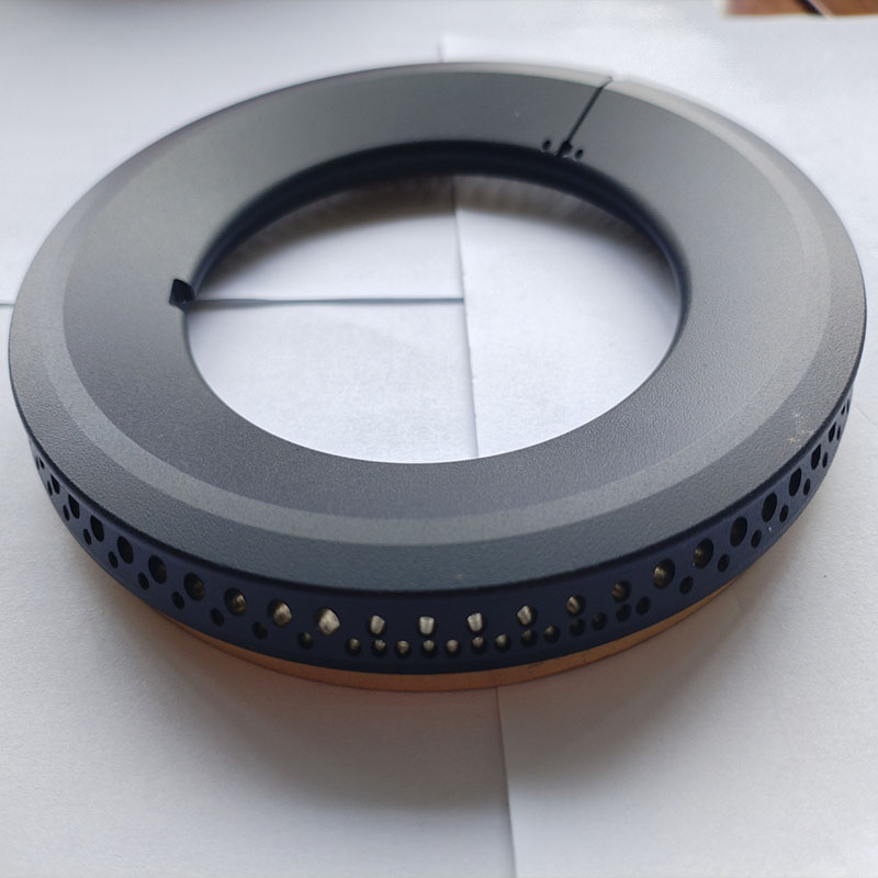 帮客材配法迪欧燃气灶JZT-2B12、JZY-2B12外环火盖