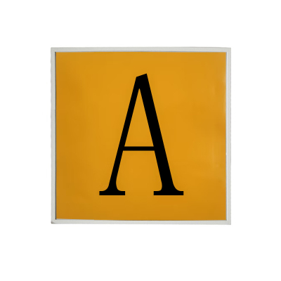 中电鼎润 zsp—2023 标识指示牌 (计价单位:个) 黄色