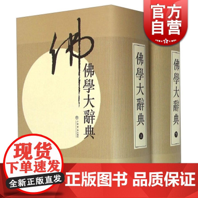 佛学大辞典(上下)(精)(全二册) 丁福保 新式佛学词典 佛学研究的重要专著正版图书籍 上海书店出版社 世纪出版