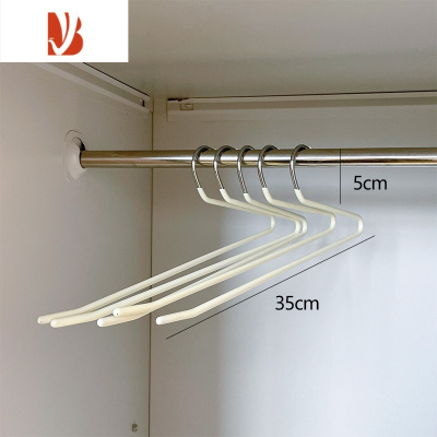 三维工匠才2r的鹅型裤架家用挂裤子专用防滑宿舍收纳衣柜内置器衣架