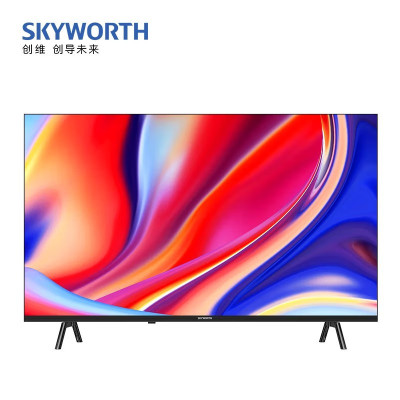 创维电视 40A3D 40英寸高清护眼 金属全面屏1+8G内存 三重硬件护眼 智能投屏液晶电视机