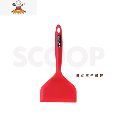 敬平硅胶铲玉子烧硅胶锅铲家用烙饼煎蛋鱼炒菜大铲子不粘锅专用厨具