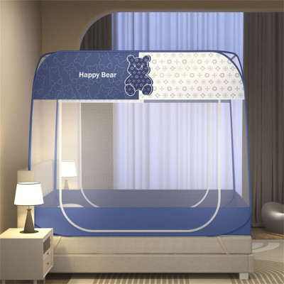 啄木鸟免安装大顶魔术蚊帐ZMN-WZ-03 1.5米床