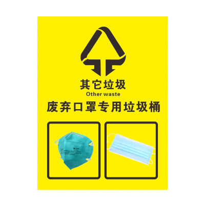 电帮务 300*400 垃圾分类标识牌(单位:块)