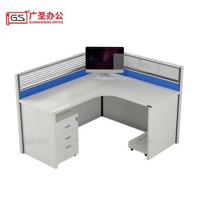 GS广圣 办公桌屏风工位职员桌电脑桌 JK0214 张