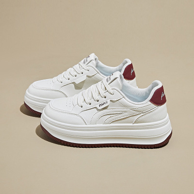 秋季小白鞋新款韩版ins女学生厚底增高运动板鞋休闲街拍