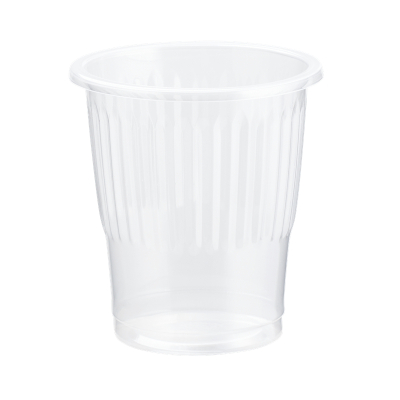 茶花 悠齐一次性塑杯170 软质170ml Ø7*7.6cm 100只/套
